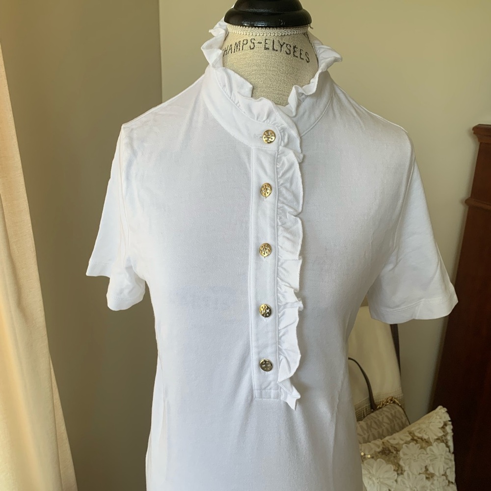 TORY BURCH Lidia Polo shirt